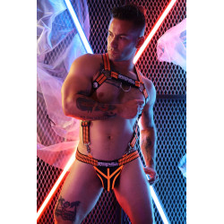 Breedwell Harnais Body Hybred Breedwell Orange